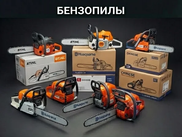 Бензопилы