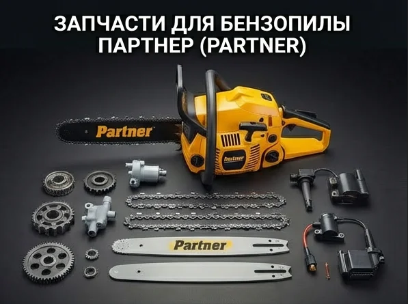 Запчасти для бензопилы Партнер (Partner)