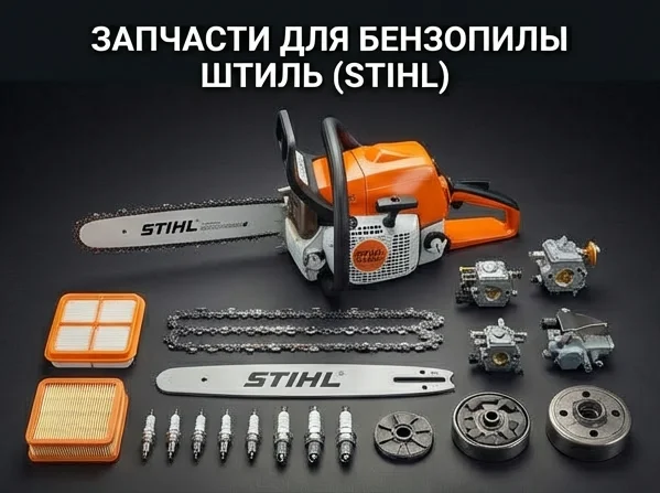 Запчасти для бензопилы Штиль (STIHL)