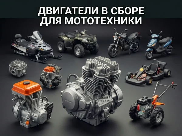 Двигатели в сборе