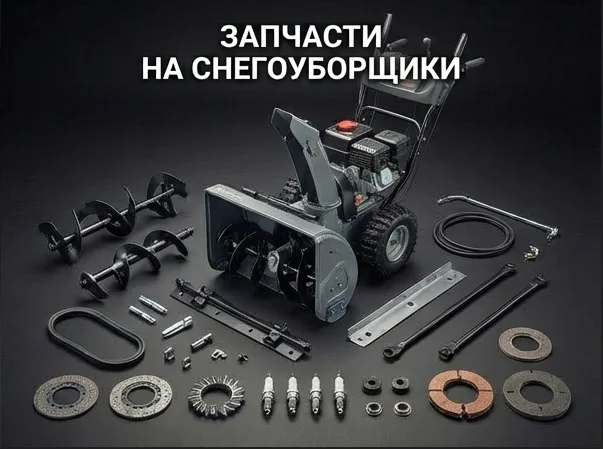 Запчасти на снегоуборщики