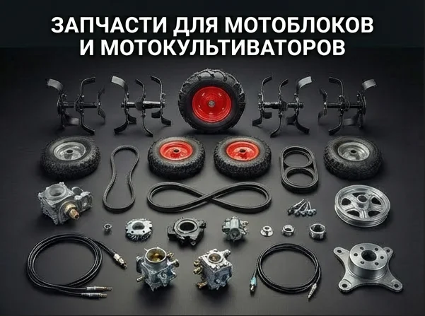 Запчасти для мотоблоков и мотокультиваторов