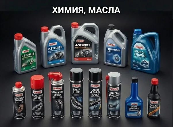 Химия, масла