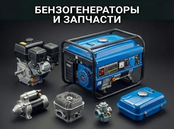 Бензогенераторы, запчасти