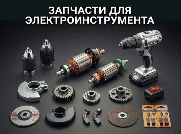 Запчасти для электроинструмента