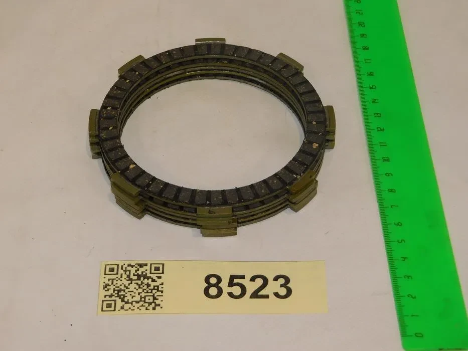 Диски сцепления ферритовые дв."157FMI" (125см3), дв."162FMJ" (150Cм3) /1комплект=5шт./ на Мотоциклы, мопеды китайского производства Каталог Вело-Мото