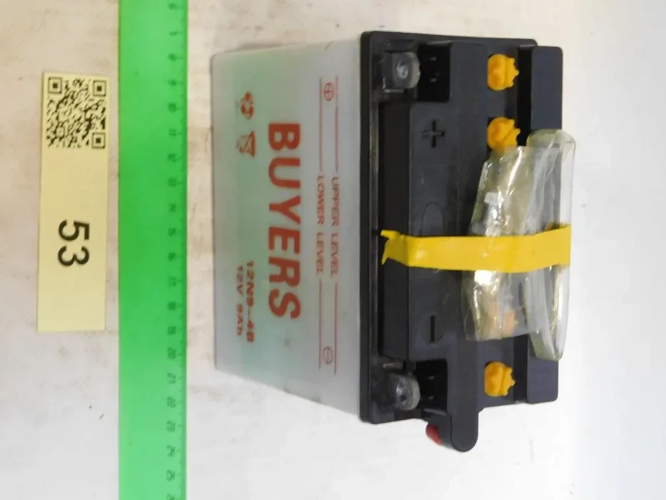 Аккумулятор 12В 9А (135*75*135) кислотный "R" "BUYERS" 12N9-4B (трициклы) на Аккумуляторы для мототехники Каталог Вело-Мото