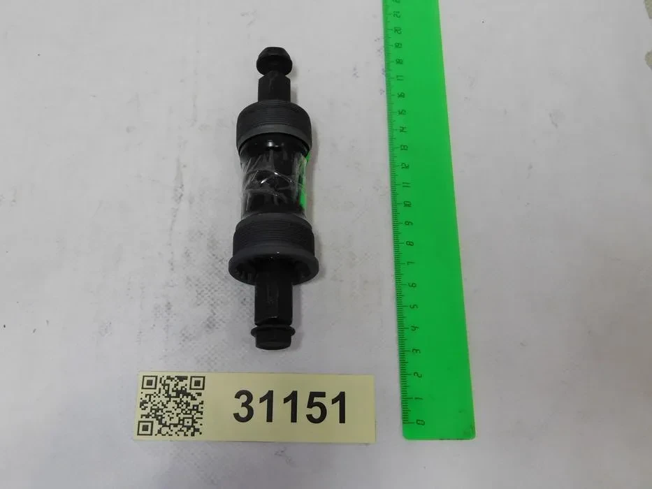 Каретка Вело в сборе "GW-04006-08C" /картридж/ квадрат под болт на Велозапчасти Каталог Вело-Мото