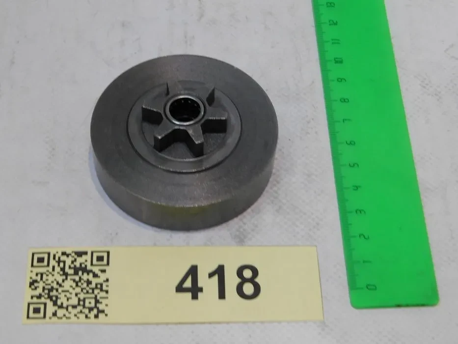Барабан сцепления-звездочка 3/8" 6зуб. "Хусв.136,137,141.142", "Рart.365,405" "Орегон" в упак. на Запчасти на бензопилу Хускварна (HUSQVARNA) Каталог Вело-Мото
