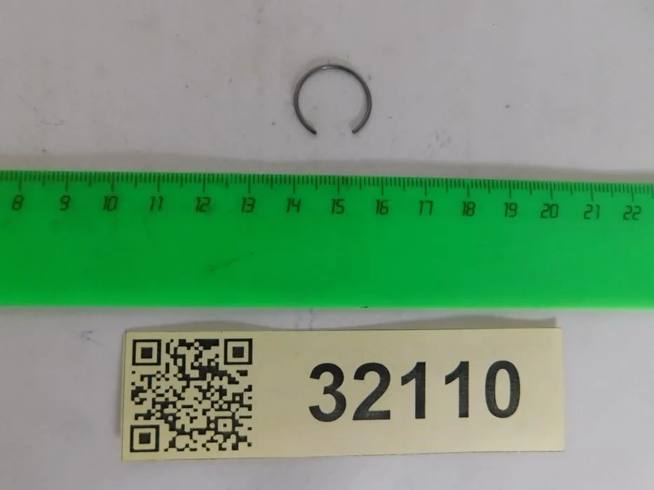 Кольцо стопорное поршневого пальца  дв."170FMN" -077  /d=16/ на Скутеры китайские 4-х такт. Racer, Irbis /50-100см3/ Оригинальны Каталог Вело-Мото