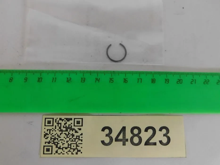 Кольцо стопорное поршневого пальца  дв."1P60FMK - 075" /d= ?мм/  160см3 на Скутеры китайские 4-х такт. Racer, Irbis /50-100см3/ Оригинальны Каталог Вело-Мото