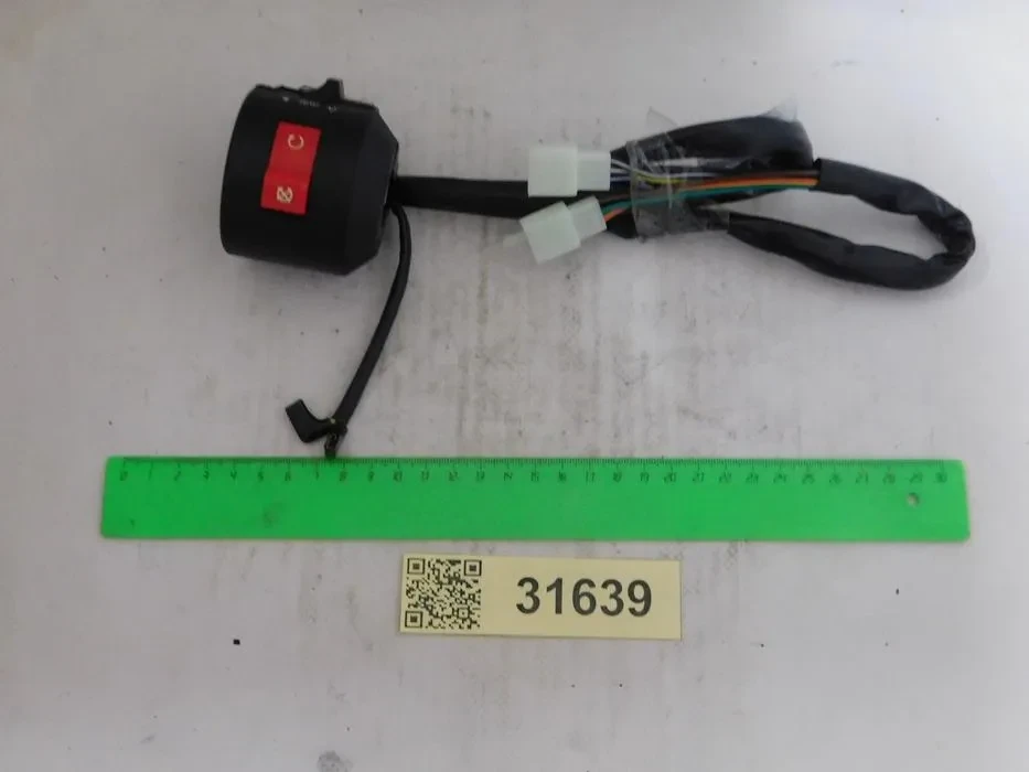 Переключатель руля с/х "Лидер" (свет, стоп, старт) "СВТ125" /правый/ на Запчасти на импортные снегоходы Каталог Вело-Мото