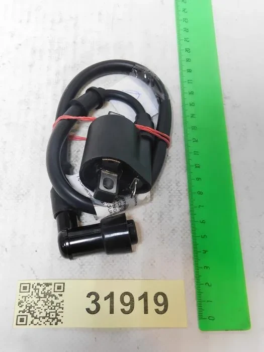 Катушка зажигания с в/в колпачком дв."164FML" Y-0136 "RACER" (SM201403260091) на Скутеры китайские 4-х такт. Racer, Irbis /50-100см3/ Оригинальны Каталог Вело-Мото