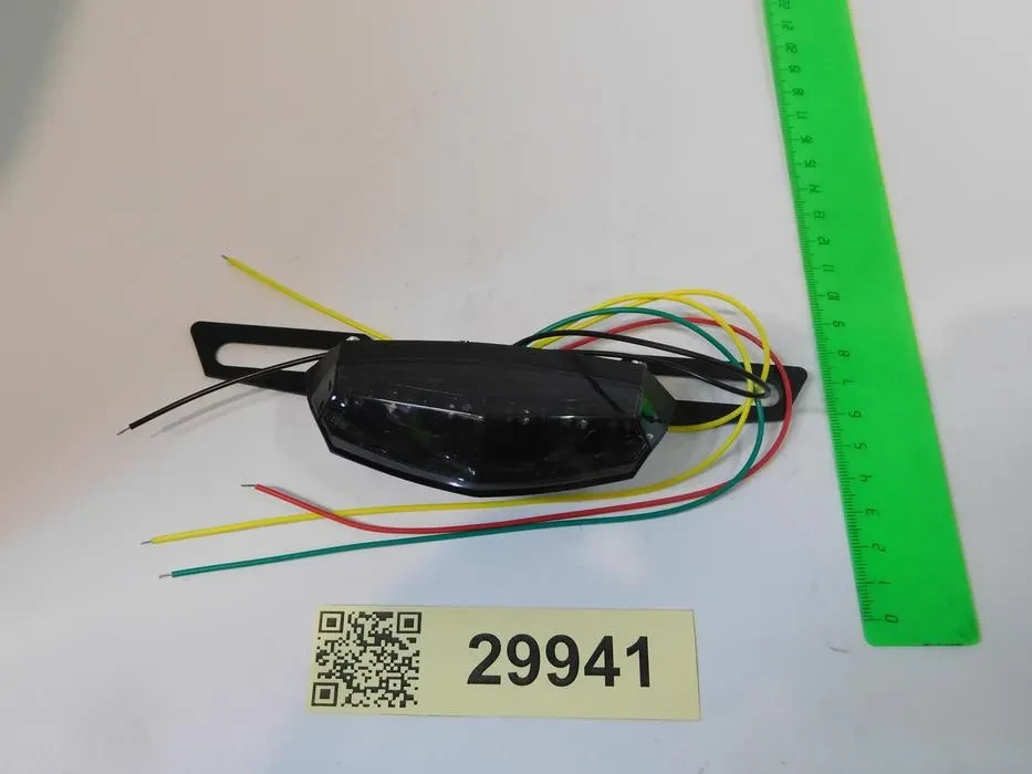 Стоп сигнал мини "LED" №2 на Мотоциклы, мопеды китайского производства Каталог Вело-Мото