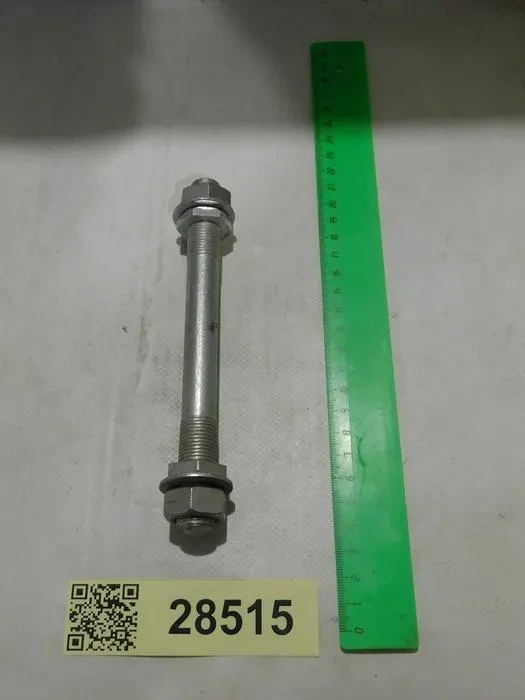 Ось колеса тачки садовой 3.00-8" /d=16/ на Запчасти к тачкам садовым, строительным Каталог Вело-Мото