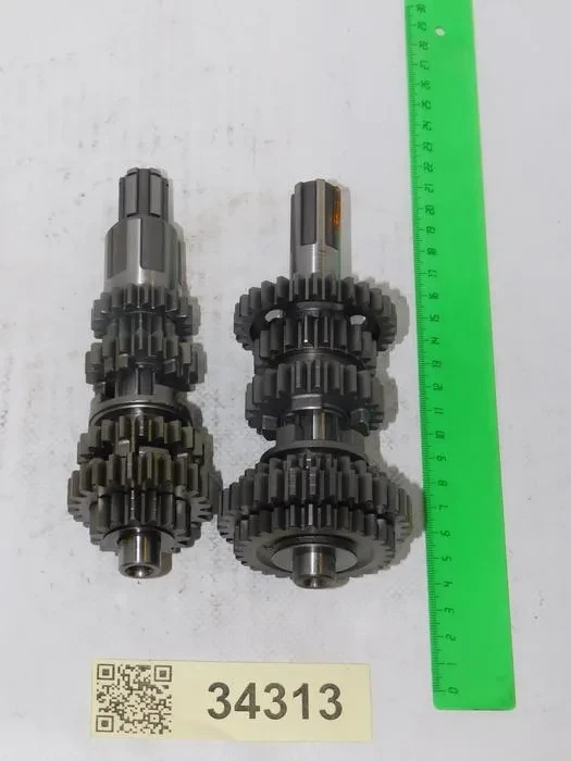 Коробка передач  дв."164FMLЕ" - 180(181)  200см3 на Скутеры китайские 4-х такт. Racer, Irbis /50-100см3/ Оригинальны Каталог Вело-Мото