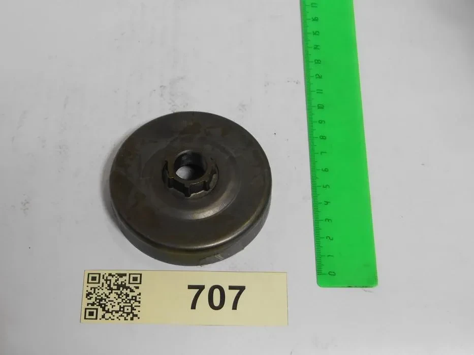 Барабан сцепления 3/8" 7 зуб. "Штиль Stihl" 070 нового образца (сменный венец) "RAPIRA" SМ7 (34162Х) ****** на Запчасти для бензопилы Штиль (STIHL) Каталог Вело-Мото