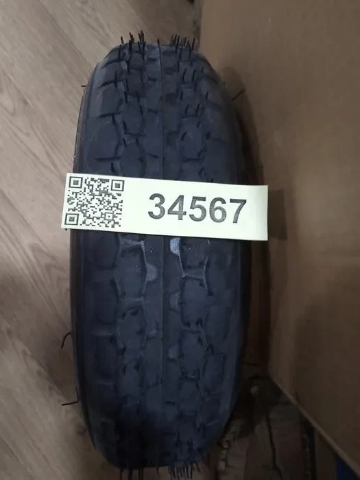 Мотошина  8" 4,00/4,80-8 Скутер, Тачка садовая Л-377 /с камерой/ "ПетроШина" на Покрышки, камеры (Россия, Китай) Каталог Вело-Мото