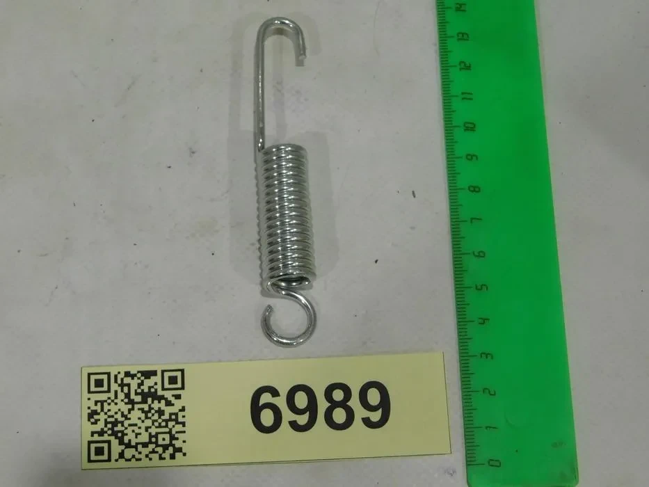 Пружина боковой подставки 4-х такт."139QMB" двиг.50-80 cм3 /колесо 10"/ на Скутеры китайские 4-х такт. /50-100см3/ 139QMB, GY6-50 Каталог Вело-Мото