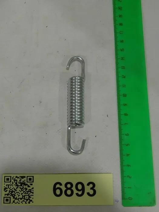 Пружина центральной подставки 4-х такт. "139QMB" /колесо 10"/ на Скутеры китайские 4-х такт. /50-100см3/ 139QMB, GY6-50 Каталог Вело-Мото
