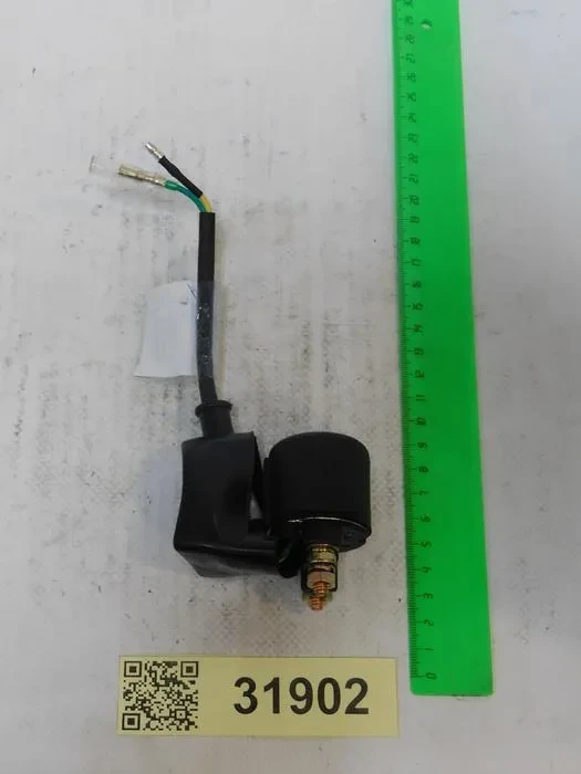 Реле стартера мотоцикл 12V "RACER Skyway250" SKY-1204 на Скутеры китайские 4-х такт. Racer, Irbis /50-100см3/ Оригинальны Каталог Вело-Мото