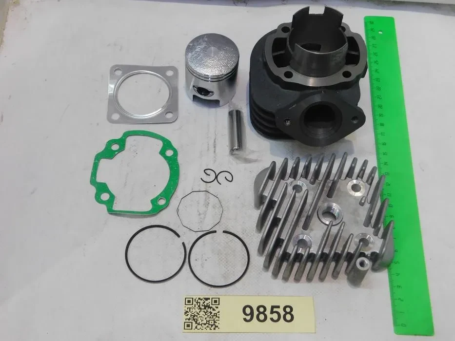 Поршневая группа "HONDA DIO ZX-80 AF34-35" 48,0 "SEE" /80 см3/ с головкой цилиндра на Запчасти на японские скутеры Каталог Вело-Мото