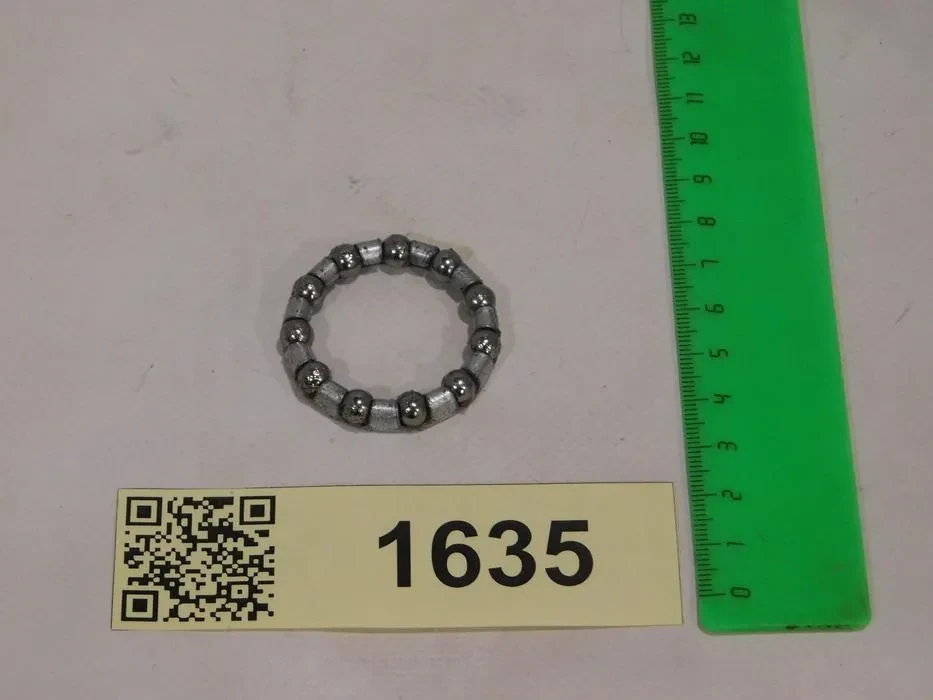 Подшипник ВЕЛО 11 шариков /d подш-ка= 40*30мм, d шар=6мм, h коронки=6мм/ "JK 6515" на Велозапчасти Каталог Вело-Мото