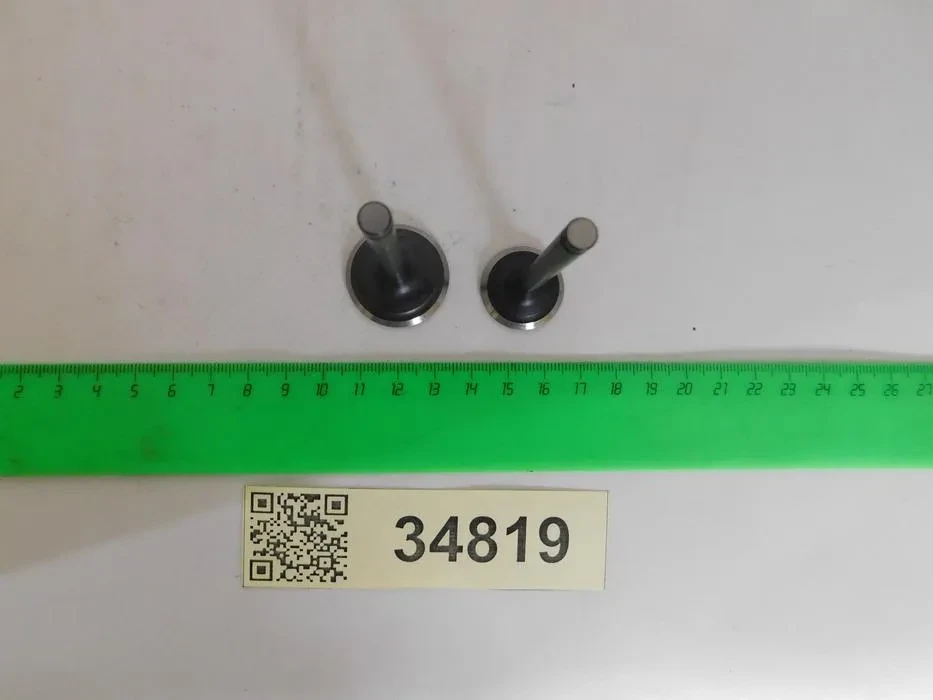Клапаны ГРМ  дв."1P60FMK001" FMK-037(038) ПИТБАЙК  160 см3 /к-т 2шт./  d= ?/? , h= ?/? на Скутеры китайские 4-х такт. Racer, Irbis /50-100см3/ Оригинальны Каталог Вело-Мото