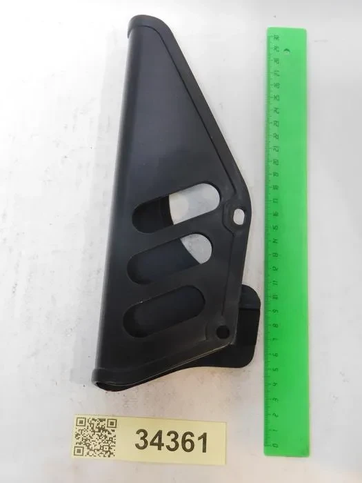 Кожух (защита) приводной цепи "RACER RC150-GY Enduro"  END-0196  /резина/ на Скутеры китайские 4-х такт. Racer, Irbis /50-100см3/ Оригинальны Каталог Вело-Мото