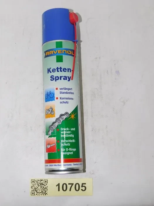 Масло "RAVENOL" для цепей мото-вело "Ketten-Spray" 0.4л. /360032/ на Химия, масла Каталог Вело-Мото