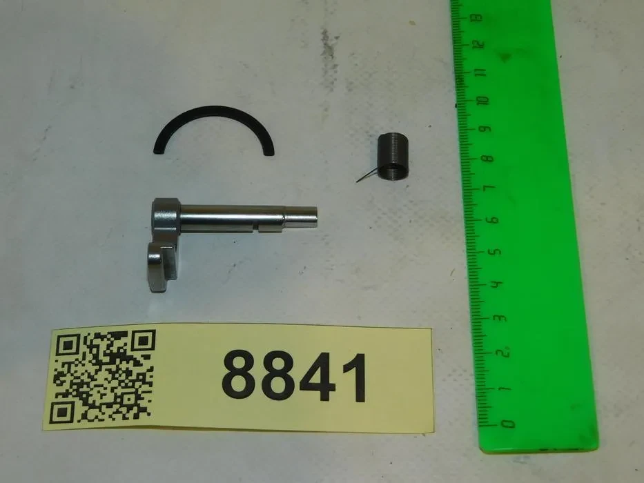 Вал центробежный шестерни ГРМ дв."ZS170MM-2" водянка 4кл. /+пружина с фиксатором/ на Мотоциклы с водяным охлаждением Каталог Вело-Мото