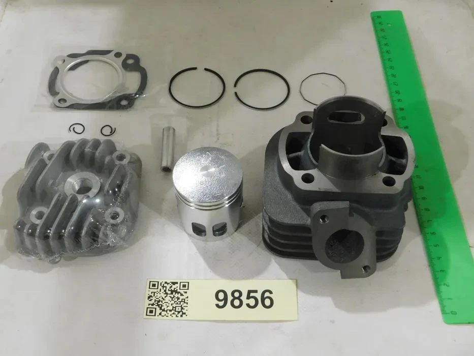 Поршневая группа "YAMAHA JOG80 3KJ", "STELS 80 см3" 47,0 "SEE" /80 см3/ с головкой цилиндра на Запчасти на японские скутеры Каталог Вело-Мото