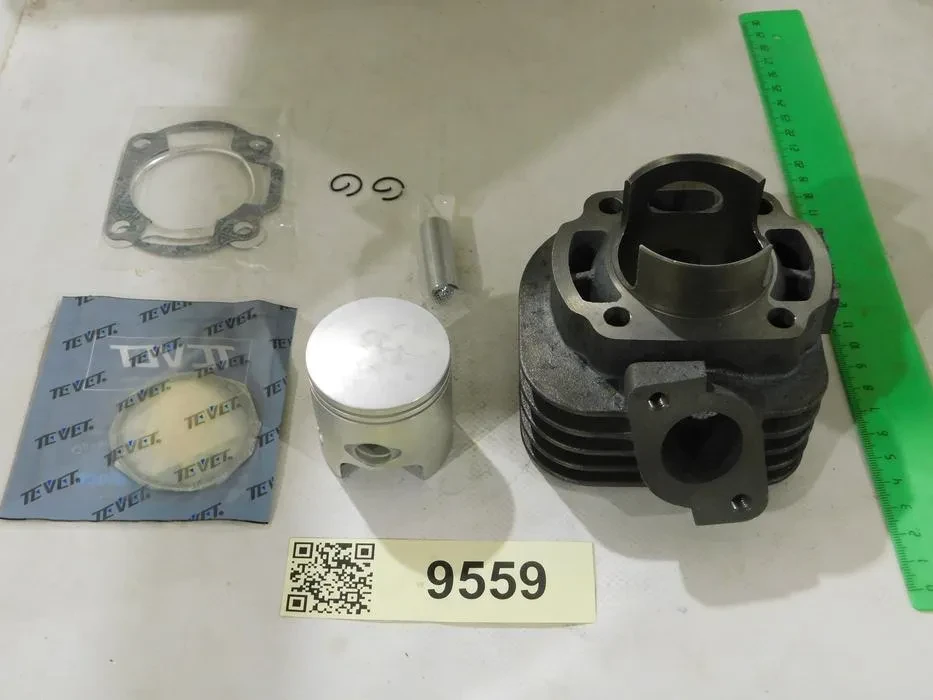 Поршневая группа "YAMAHA JOG80 3KJ", "STELS 80 см3" 47,0 /80 см3/ фирм. "TEVET" на Запчасти на японские скутеры Каталог Вело-Мото