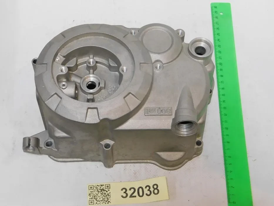 Крышка картера правая/сцепления/ дв."153FMI-071" (125cм3) на Скутеры китайские 4-х такт. Racer, Irbis /50-100см3/ Оригинальны Каталог Вело-Мото