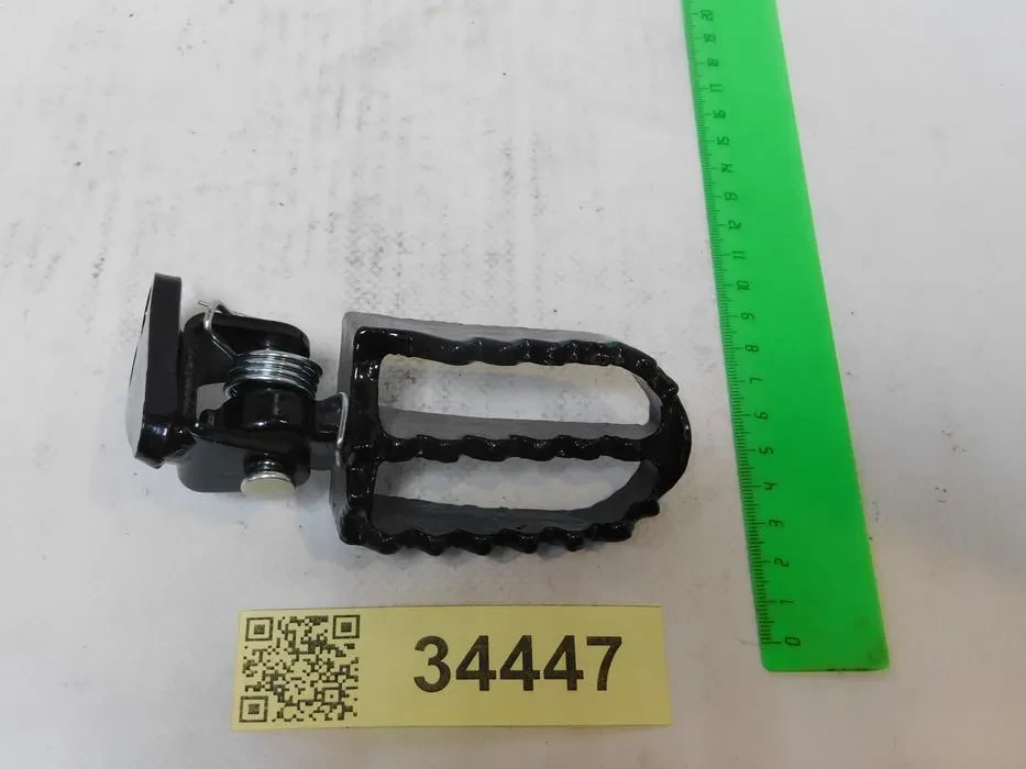 Подножка водителя левая "RACER RC300-GY8 Ranger"  RAN-3183 на Скутеры китайские 4-х такт. Racer, Irbis /50-100см3/ Оригинальны Каталог Вело-Мото