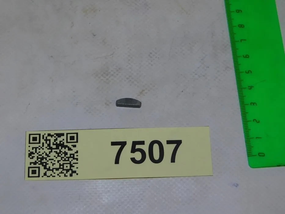 Шпонка коленвала 4-х такт. "GY6-125/150" /13.8*4*4/ на Скутеры китайские 4-х такт. /125-150см3/ 152QMI, 157QMJ Каталог Вело-Мото