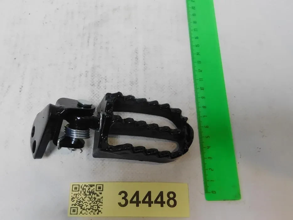Подножка водителя правая "RACER RC300-GY8 Ranger"  RAN-3184 на Скутеры китайские 4-х такт. Racer, Irbis /50-100см3/ Оригинальны Каталог Вело-Мото